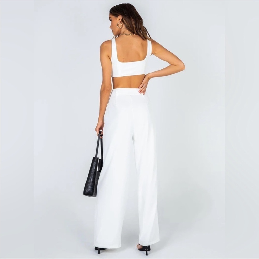 Princess Polly Huxley crop top and pants set​​​​ - Picture 3 of 6